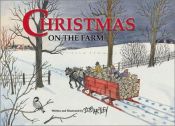 book cover of Christmas on the farm by Bob Artley