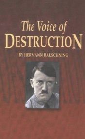 book cover of Hitler bizalmasa voltam by Hermann. Rauschning