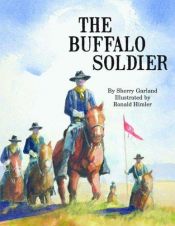 book cover of The buffalo soldier by Sherry Garland