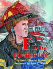 book cover of F Is for Firefighting by Dori Hillestad Butler