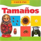 book cover of Tamaños (Ensename) by DK Publishing