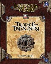 book cover of Legends & Lairs: Traps & Treachery by Fantasy Flight Games