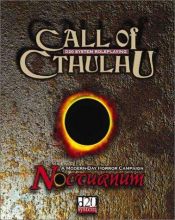 book cover of Call of Cthulhu: Nocturnum by Various