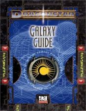 book cover of Dragonstar: Guide to the Galaxy by Fantasy Flight Games