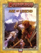 book cover of Dawnforge: Age of Legend by Various