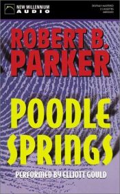book cover of Poodle Springs (1989, with Robert B. Parker) by Raymond Chandler