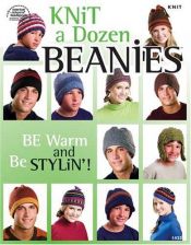 book cover of Knit a Dozen Beanies (1425) by Edie Eckman