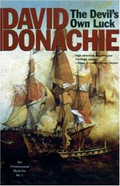 book cover of The Devil's Own Luck (The Privateersman Mysteries) by David Donachie