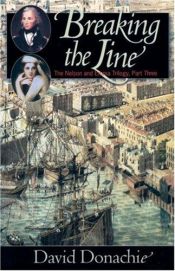 book cover of Nelson: Breaking the Line by David Donachie