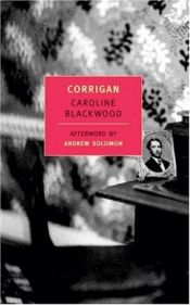 book cover of Corrigan by Lady Caroline Blackwood