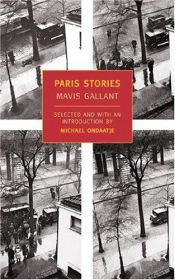 book cover of Paris stories by Mavis Gallant