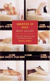 book cover of Varieties of exile by Mavis Gallant