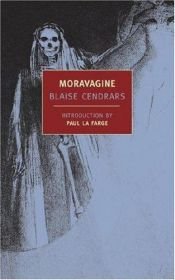 book cover of Moravagine by Blaise Cendrars