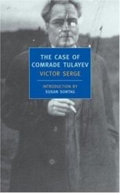 book cover of Case of Comrade Tulayev by Victor Serge