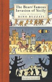 book cover of La famosa invasione degli orsi in Sicilia by Dino Buzzati|Lemony Snicket
