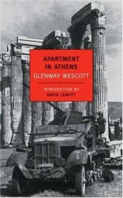 book cover of Apartment in Athens by Glenway Wescott