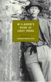 book cover of W.H. Auden's Book of Light Verse by Vistans Hjū Odens