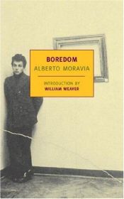 book cover of Boredom by Alberto Moravia