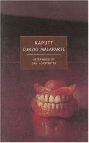 book cover of Kaputt by Курцио Малапарте