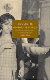 book cover of Mouchette by David M. Copé|ژرژ برنانوس