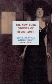 book cover of The New York stories of Henry James by Henrijs Džeimss