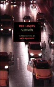 book cover of Red Lights by Georges Simenon