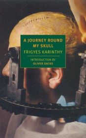 book cover of A journey round my skull by Karinthy