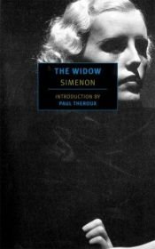 book cover of The widow by Georges Simenon