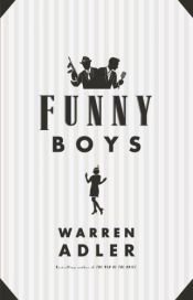 book cover of Funny Boys by Warren Adler