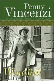 book cover of Windfall by Penny Vincenzi