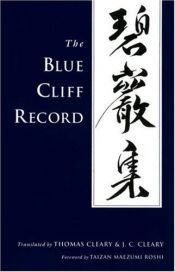 book cover of The Blue Cliff record by Thomas Cleary