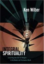 book cover of Integral Spirituality by Ken Vilber