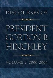 book cover of Discourses of Gordon B. Hinckely - Vol 2 by Gordon Hinckley