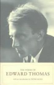 book cover of The poems of Edward Thomas by Edward Thomas