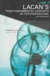 book cover of Lacan's four fundamental concepts of psychoanalysis : an introduction by Roberto Harari