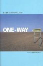 book cover of One-way by Дидие ван Коелер