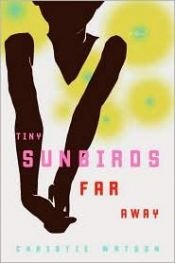 book cover of Tiny sunbirds, far away by Christie Watson