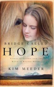 book cover of Bridge Called Hope: Stories of Triumph from the Ranch of Rescued Dreams by Kim Meeder