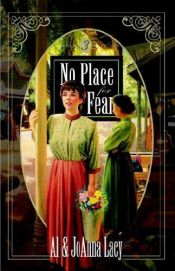 book cover of No place for fear by Al Lacy