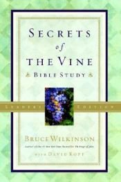 book cover of Secrets of the Vine for Women Study Guide by Bruce Wilkinson