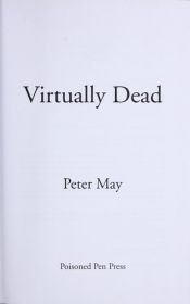 book cover of Virtually Dead by Peter May