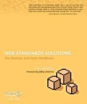 book cover of Web Standards Solutions by Dan Cederholm