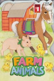 book cover of Farm Animals by Lucy Cousins