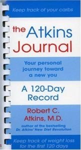 book cover of The Atkins Journal by Robert Atkins