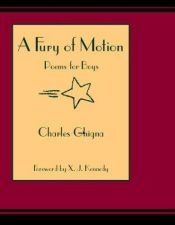 book cover of A Fury of Motion: Poems for Boys by Charles Ghigna