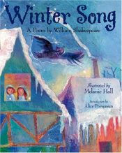 book cover of Winter Song: A Poem by วิลเลียม เชกสเปียร์