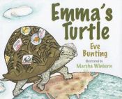 book cover of Emma's Turtle by Eve Bunting