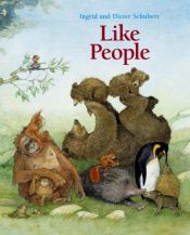 book cover of Like People by Ingrid Schubert