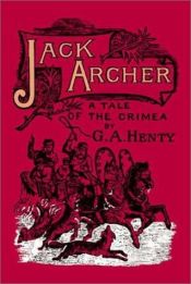 book cover of Jack Archer by G. A. Henty