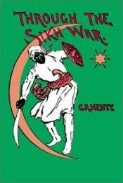 book cover of Through the Sikh war by G. A. Henty